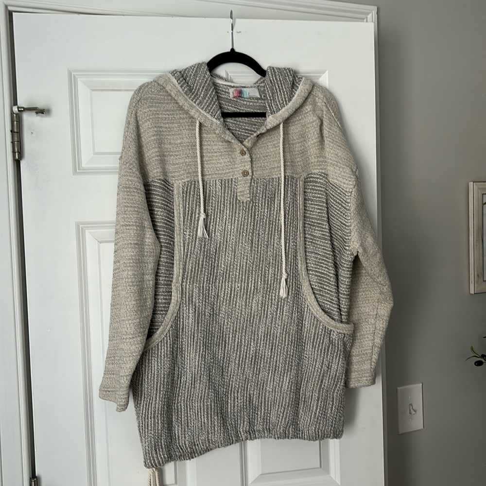 Free People Beach hoodie